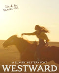 The Western Horizon Font Pack