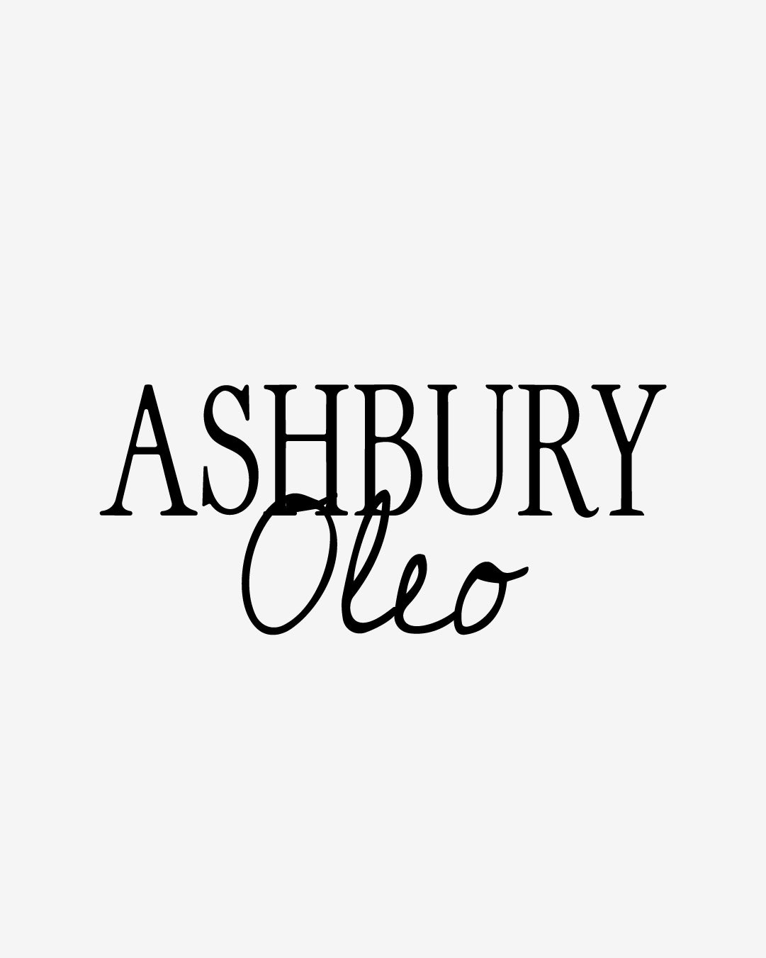 Ashbury & Oleo Font Pack